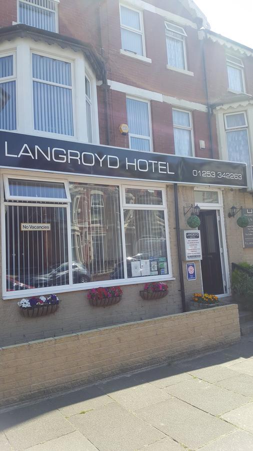 Langroyd Hotel Блекпул Екстериор снимка